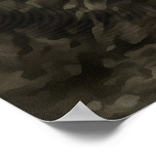 Stark Tabby katt CloseUp Artistic Porträtt Poster