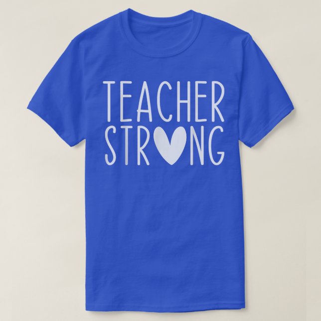 Stark Teacher Motivation Inspirational Teaching S T Shirt (Design framsida)