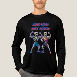 Stark till benet – Rolig skelettmuskeldesign T Shirt
