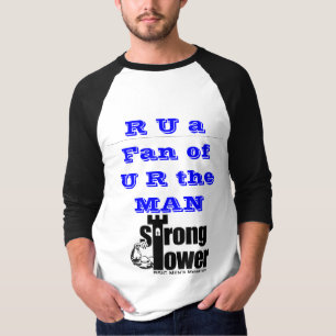 stark tower1, R U en fläktofU R MANEN T-shirt