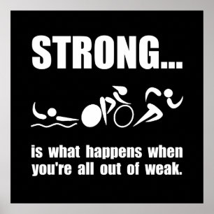 Stark Triathlon Poster