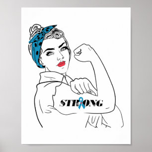 Stark typ 1-diabetes Mamma typ 1-diabetes Poster