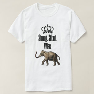 Stark. Tyst. Vis. T Shirt