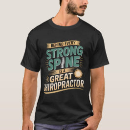 Stark utformning av Underbar Chiroprator-citatteck T Shirt
