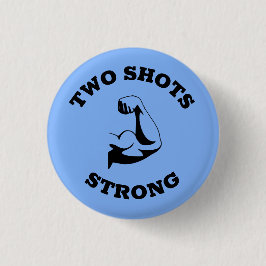 Stark vaccinationsknapp knapp