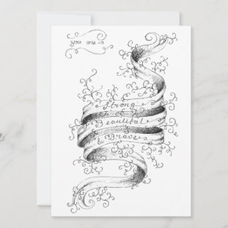 Stark, vacker och Modig