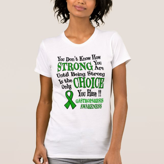 Stark/val...Gastropares Tee Shirt (Framsida)