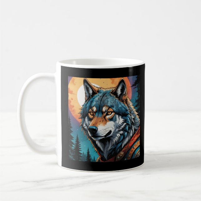 Stark Varg Kaffemugg (Vänster)