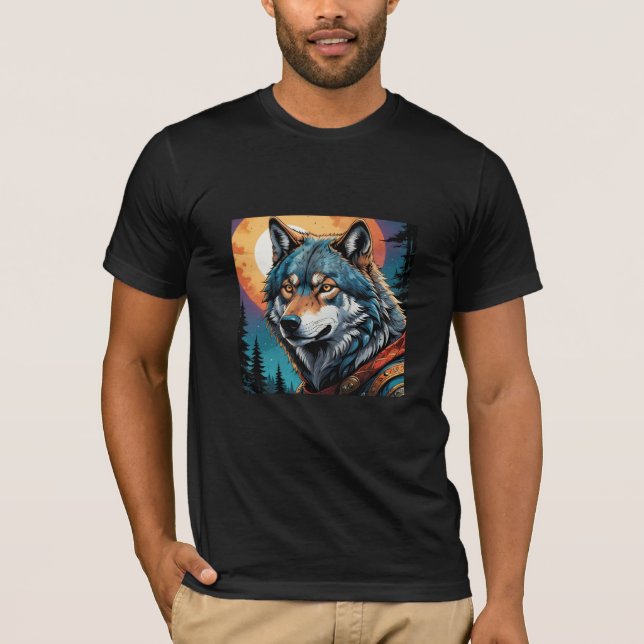 Stark Varg T Shirt (Framsida)