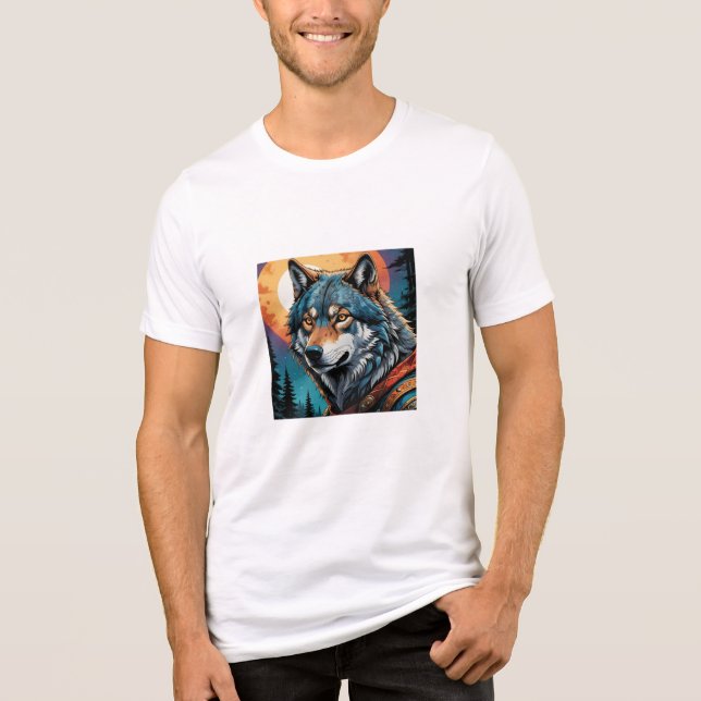 Stark Varg T Shirt (Framsida)