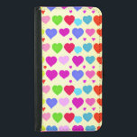 Stark Vibrant Kärlek Mönster Plånboksfodral För Samsung Galaxy S5<br><div class="desc">Låt det pulserande färg och det uttryckliga kärlek mönster tala kärlek språk i din design och glöm känslor av värme och lycka (denna design skapas med AI Dalle-E2-plattform). Köp nu!</div>