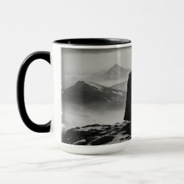 Stark Warrior Mugg - Black & White Fantasy kaffe