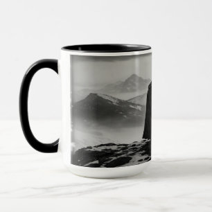 Stark Warrior Mugg - Black & White Fantasy kaffe