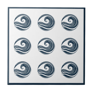 Stark Wave Kakelplatta