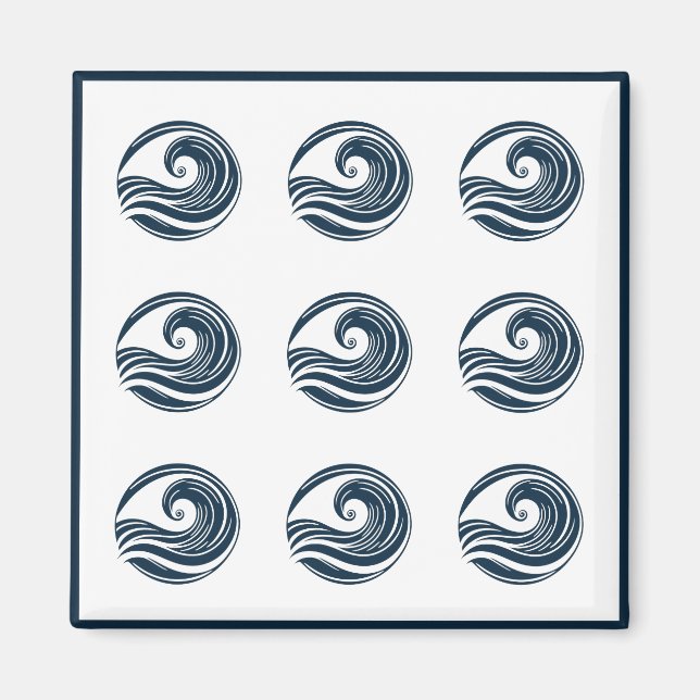 Stark Wave Magnet (Framsidan)