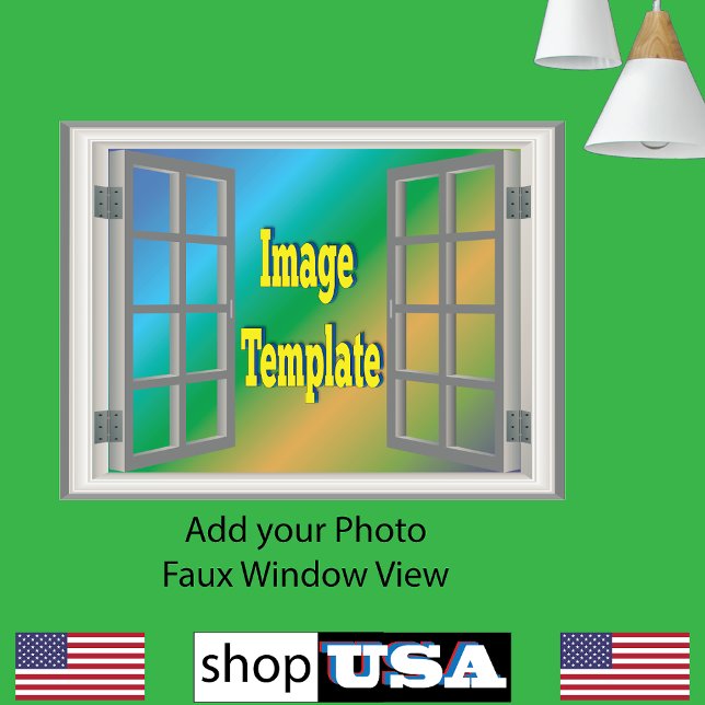 Stark Windows 🖼️ Fab-Roligten Skapar din egen Canvastryck (Skapare uppladdad)