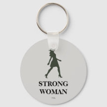 Stark Woman Keychain