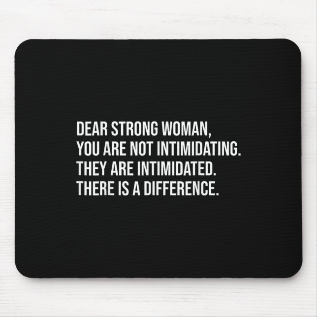 Stark Woman Pro Choice Feminist Musmatta (Framsidan)