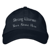 Stark Women Personlig Navy-Hat Snyggt Women's