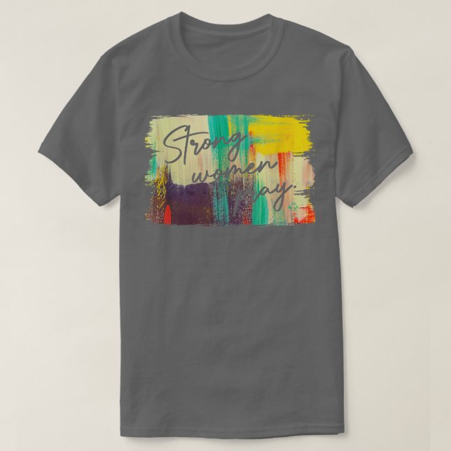 Stark Women Pray T Shirt (Design framsida)