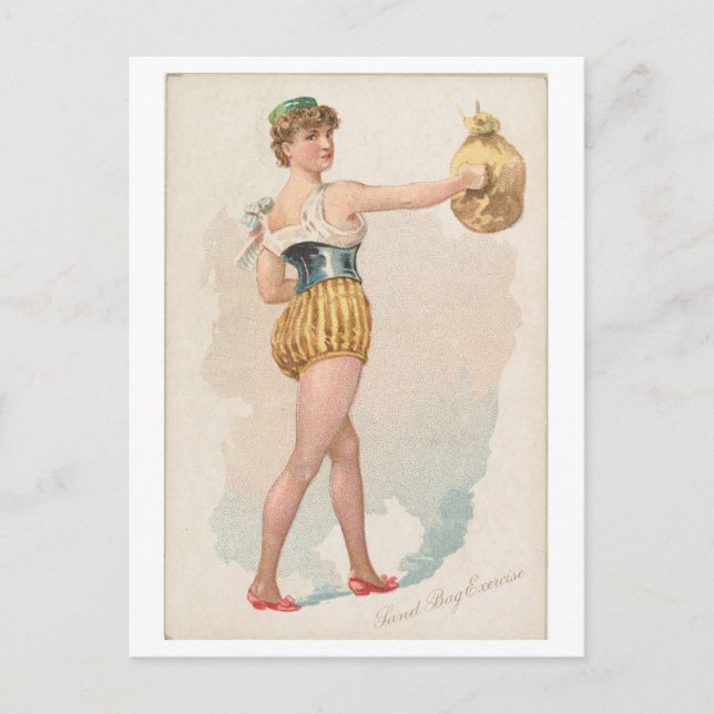 Stark Women Series #26: Boxer Vintage Vykort (Framsida)