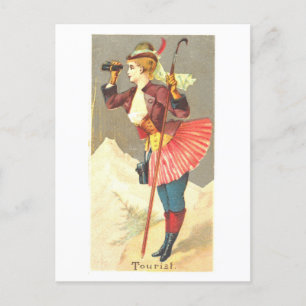 Stark Women Series #32: Turisternas Vintage Vykort