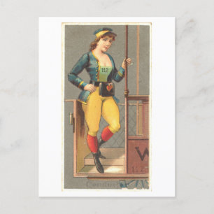Stark Women Series #50: Vintage till konduktor Vykort