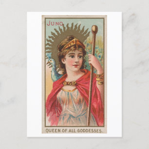 Stark Women Series #52: Juno Goddess Vintage Vykort