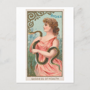 Stark Women Series #55: Hygiea Health Vintage Vykort