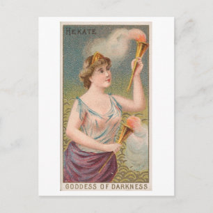 Stark Women Series #58: Hekate Mörkret Vintage Vykort