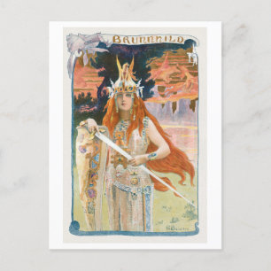 Stark Women Series #61: Brunhilda Illustration Vykort