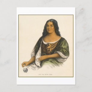 Stark Women Series #62: Pocahontas Vykort