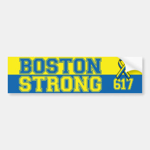 Starka Boston Bildekal