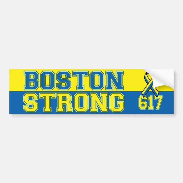 Starka Boston Bildekal (Framsidan)