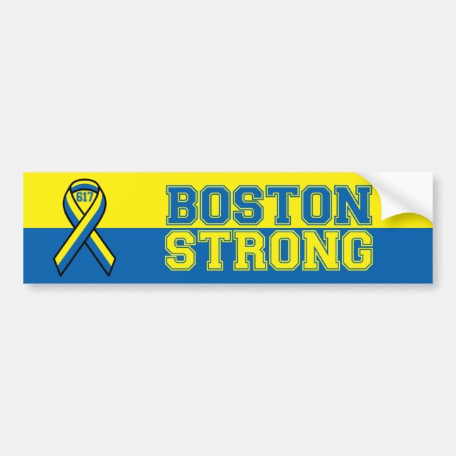 Starka Boston Bildekal (Framsidan)