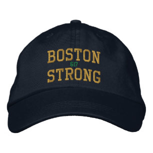 Starka Boston Broderad Keps