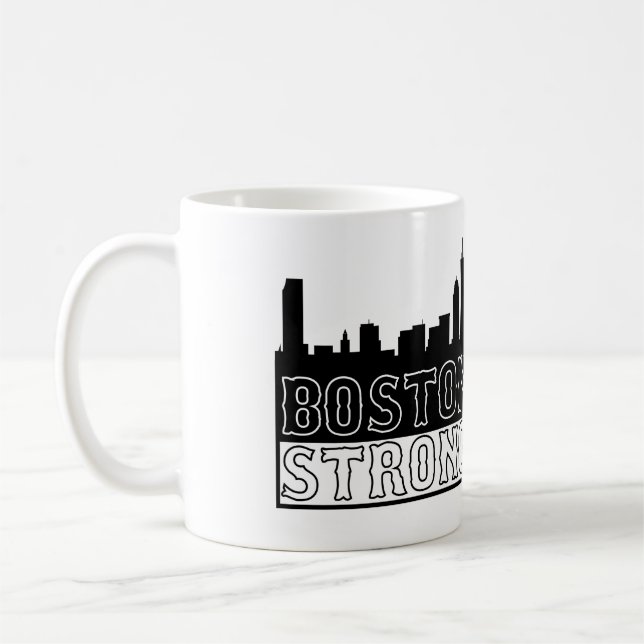 Starka Boston Kaffemugg (Vänster)