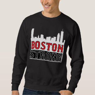 Starka Boston Långärmad Tröja