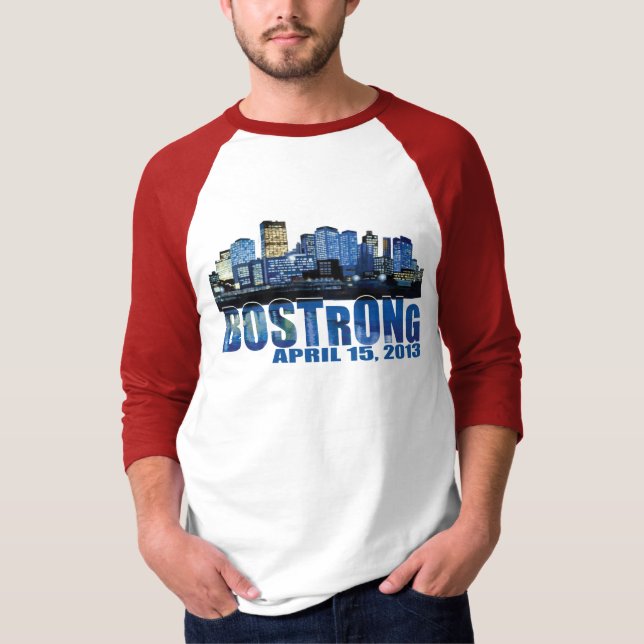 Starka Boston T-shirt (Framsida)
