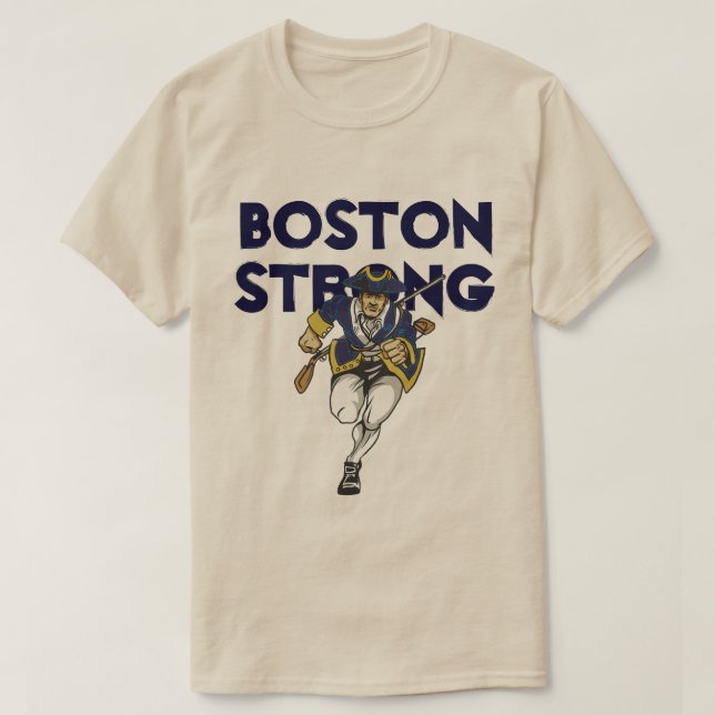 Starka Boston Tee (Design framsida)