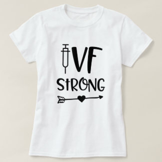 Starka citationsteckenkvinna för IVF in vitro gåva T Shirt
