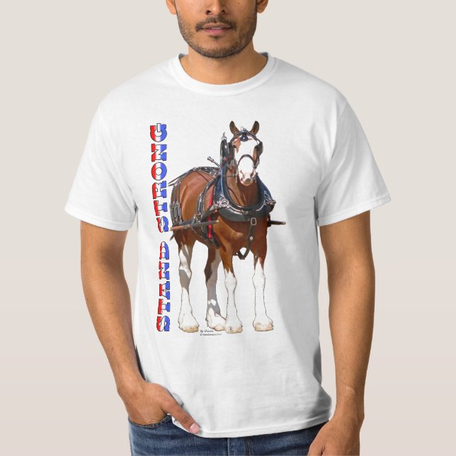 Starka Clydesdale T Shirt (Framsida)
