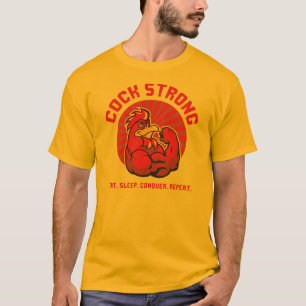 Starka Coq - Bodybuildinghöna Tee