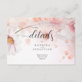 Starka Daisy för Rosa Tilläggskort