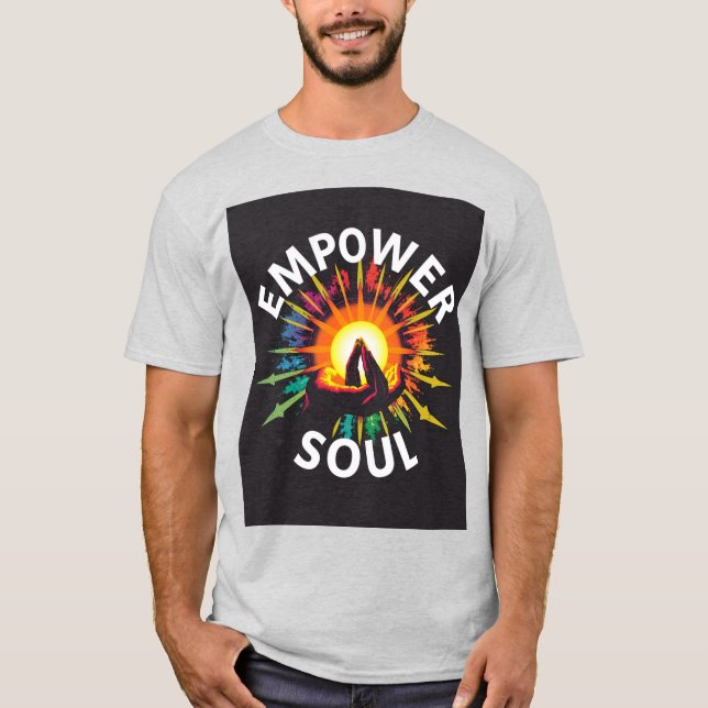 Stärka din själ t shirt (Framsida)