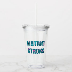 Starka DNA-brev för Mutant Take Away Mugg