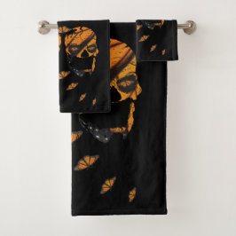 Starka Döskallar Monarch Butterfly Art