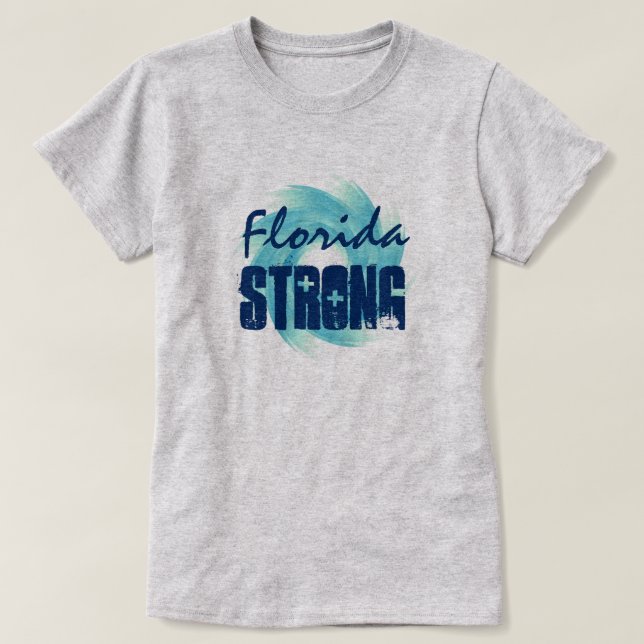 "Starka Florida" & orkan Tee (Design framsida)