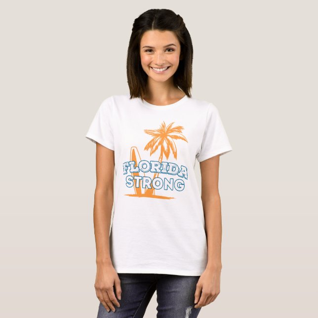 STARKA Florida T Shirt (Hel framsida)
