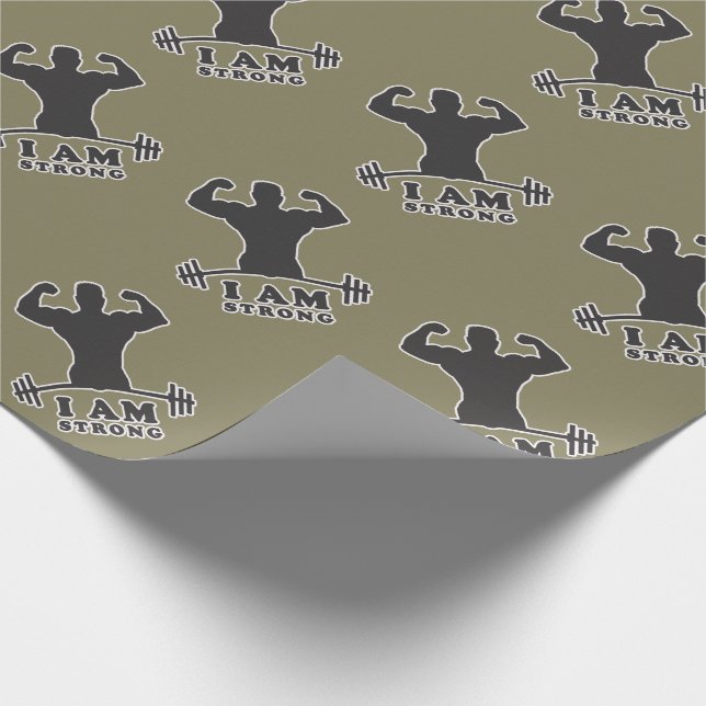 Starka Herr Presentpapper (Hörn)